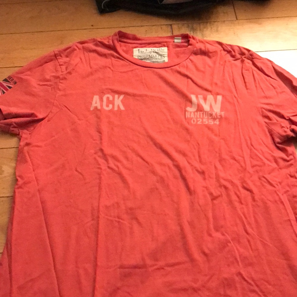 Limited edition Jack Wills Nantucket t shirt